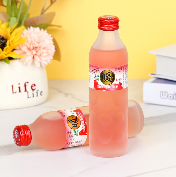 Red Ginseng Pomegranate Drink 